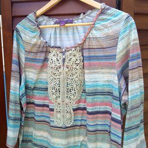 Gloria Vanderbilt, Women’s Top, XL